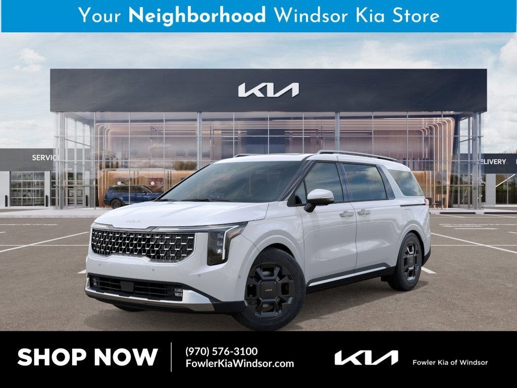 2026 Kia Carnival Hybrid SX