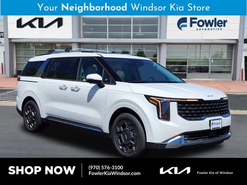 2026 Kia Carnival Hybrid SX