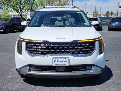 2026 Kia Carnival Hybrid SX