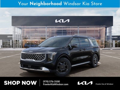 2026 Kia Carnival Hybrid SX