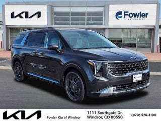 2026 Kia Carnival Hybrid SX
