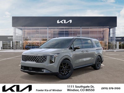 2027 Kia Carnival Hybrid SX