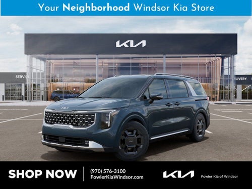 2026 Kia Carnival Hybrid SX