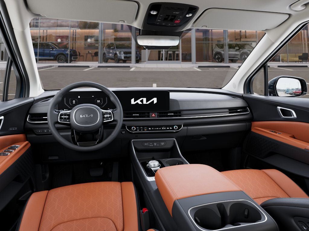 2026 Kia Carnival Hybrid SX