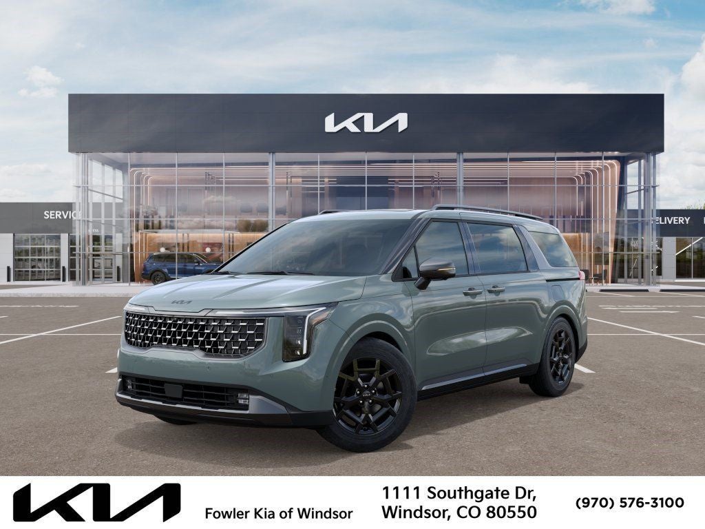 2027 Kia Carnival Hybrid SX Prestige