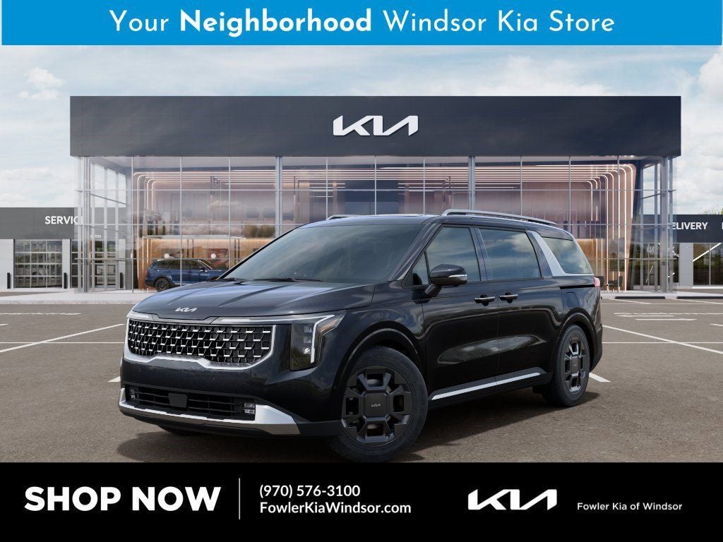 2026 Kia Carnival Hybrid SX