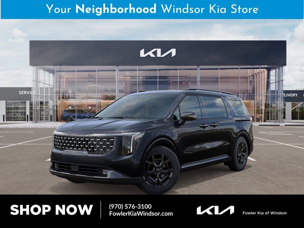 2026 Kia Carnival Hybrid SX Prestige