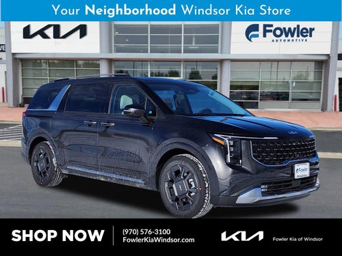 2026 Kia Carnival Hybrid SX