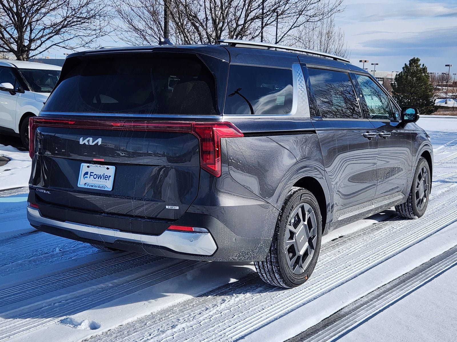 2026 Kia Carnival Hybrid SX