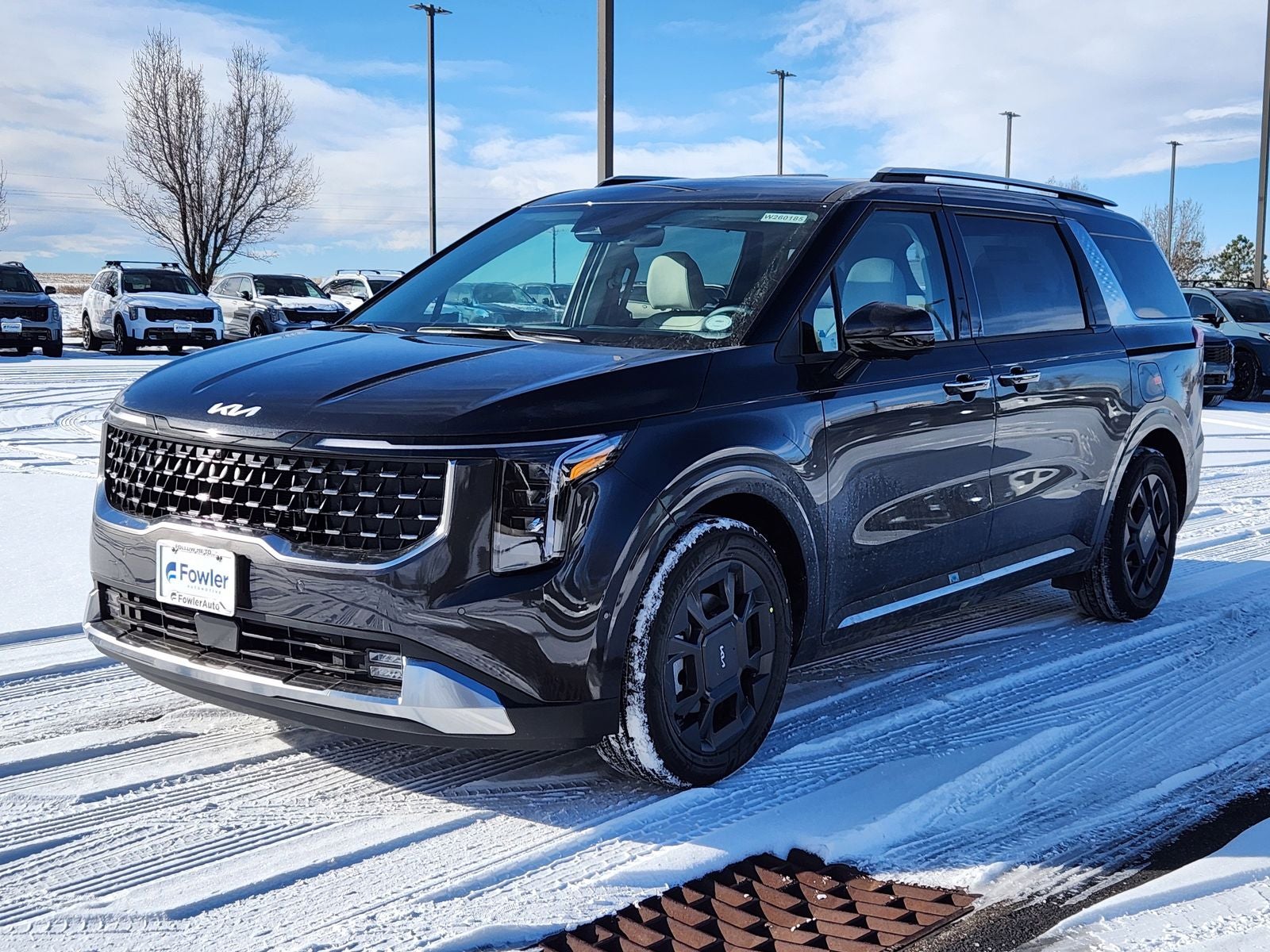 2026 Kia Carnival Hybrid SX