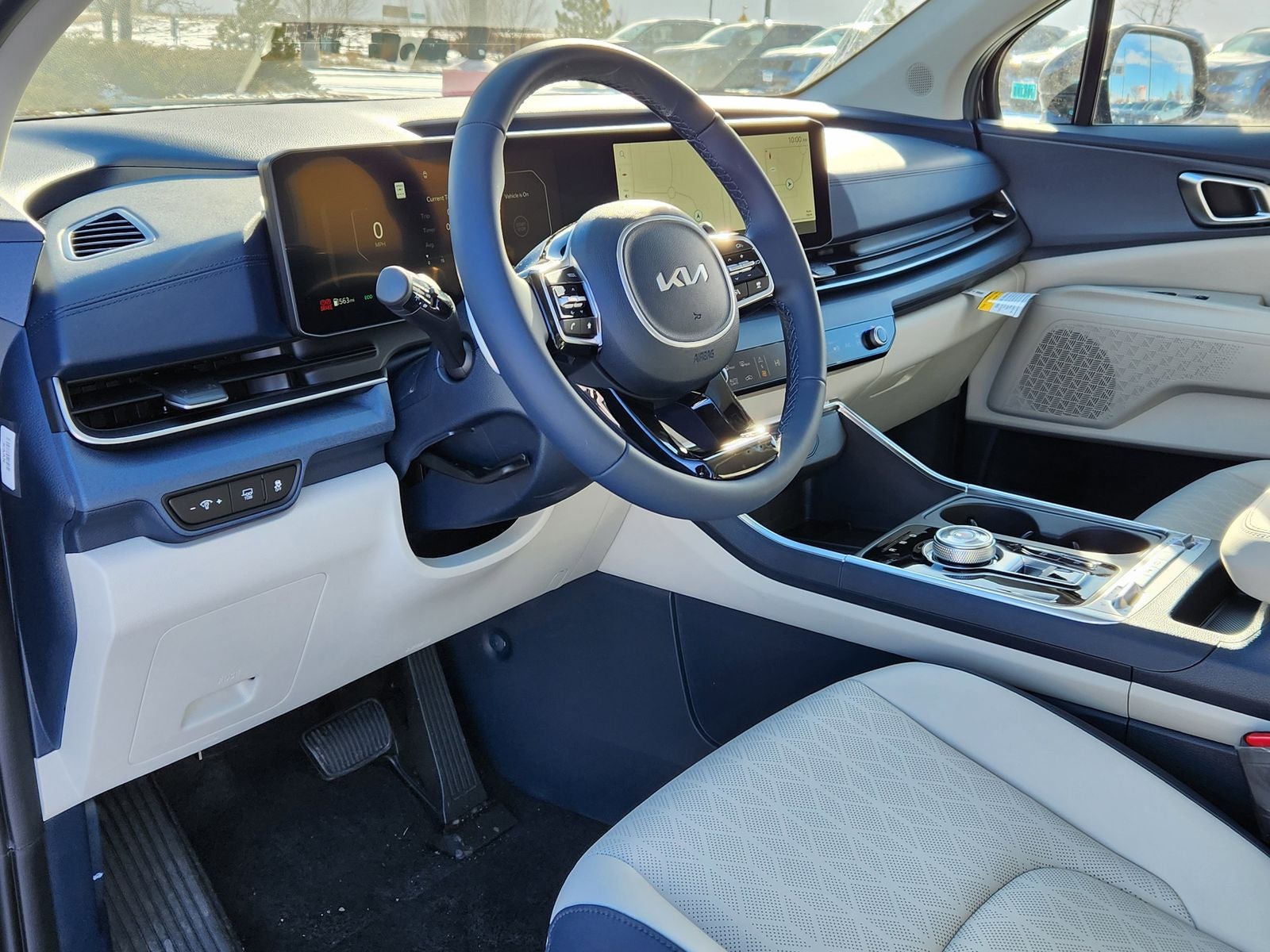 2026 Kia Carnival Hybrid SX