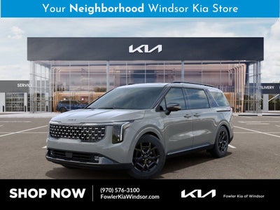 2026 Kia Carnival Hybrid SX Prestige