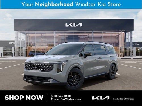 2026 Kia Carnival Hybrid SX Prestige