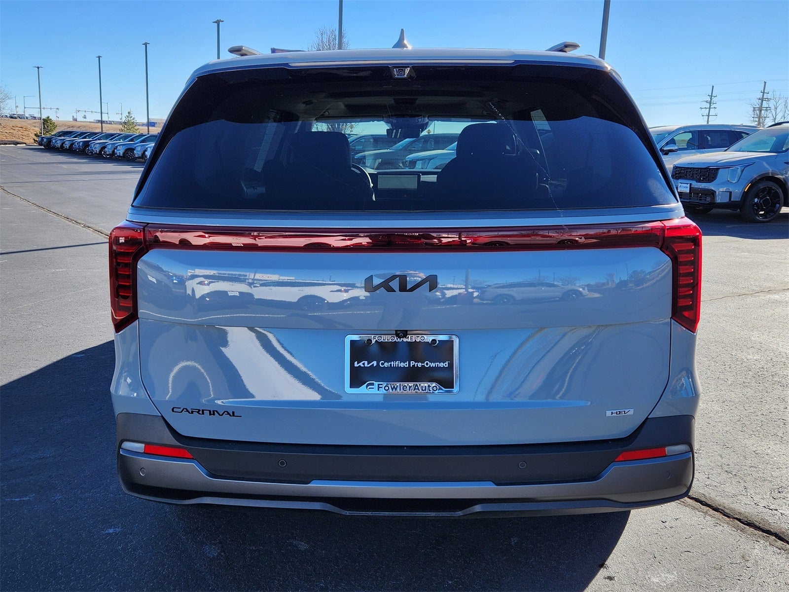 2025 Kia Carnival Hybrid SX Prestige