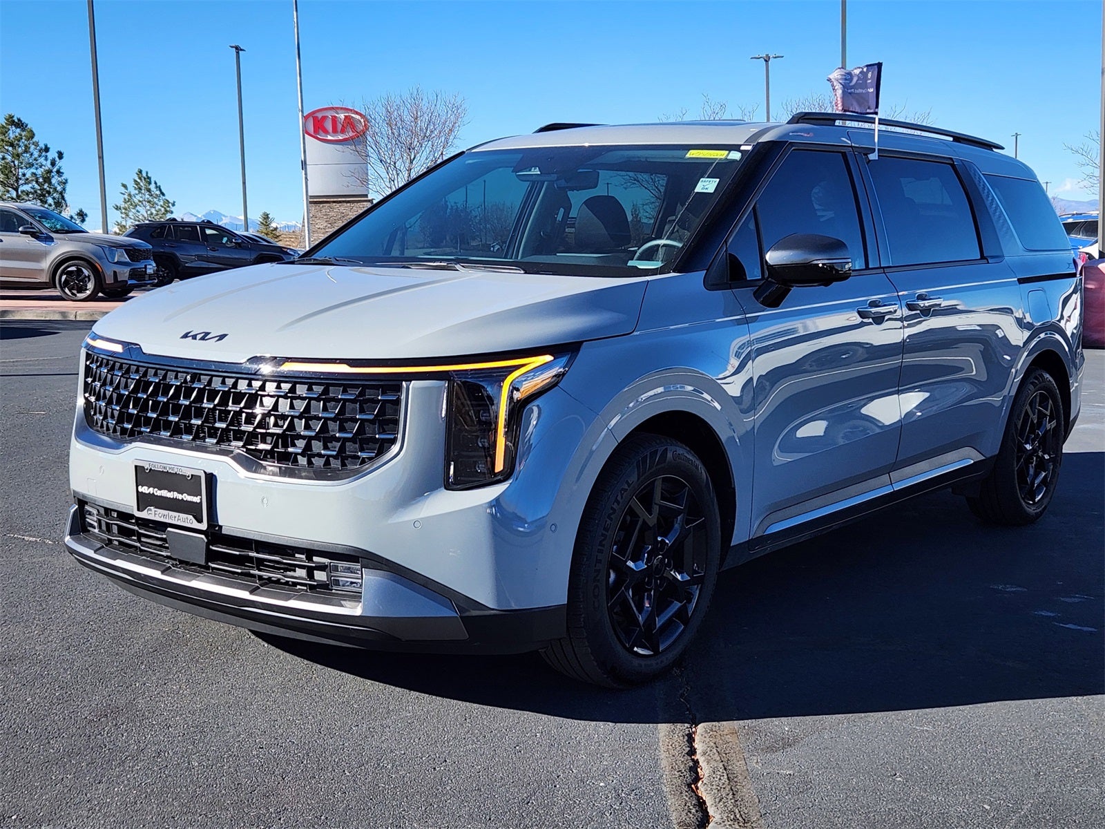 2025 Kia Carnival Hybrid SX Prestige