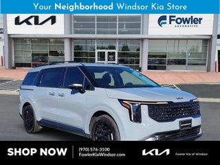 2025 Kia Carnival Hybrid SX Prestige