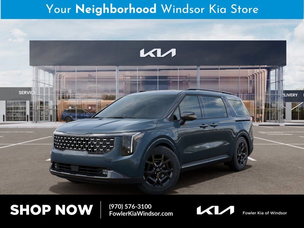 2026 Kia Carnival Hybrid SX Prestige
