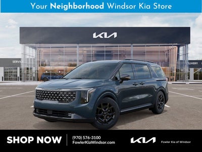 2026 Kia Carnival Hybrid SX Prestige