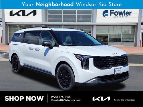 2026 Kia Carnival Hybrid SX