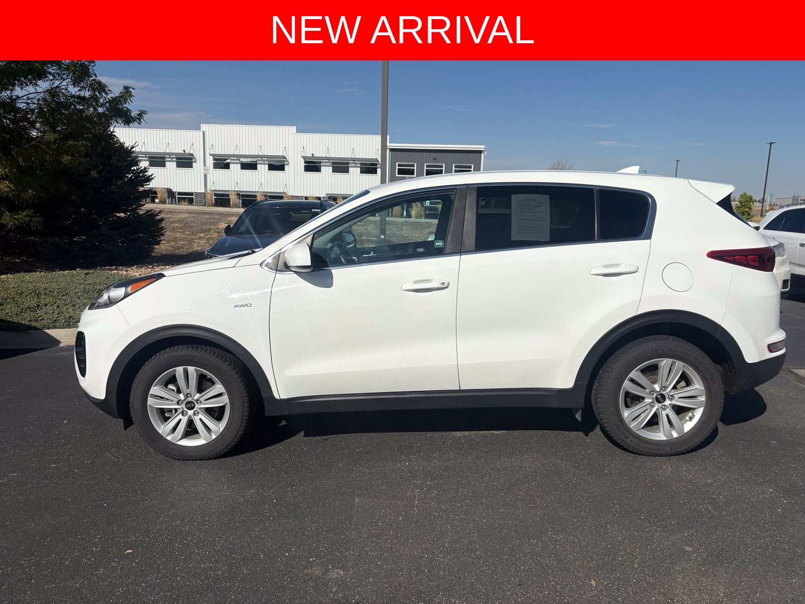 2017 Kia Sportage LX AWD