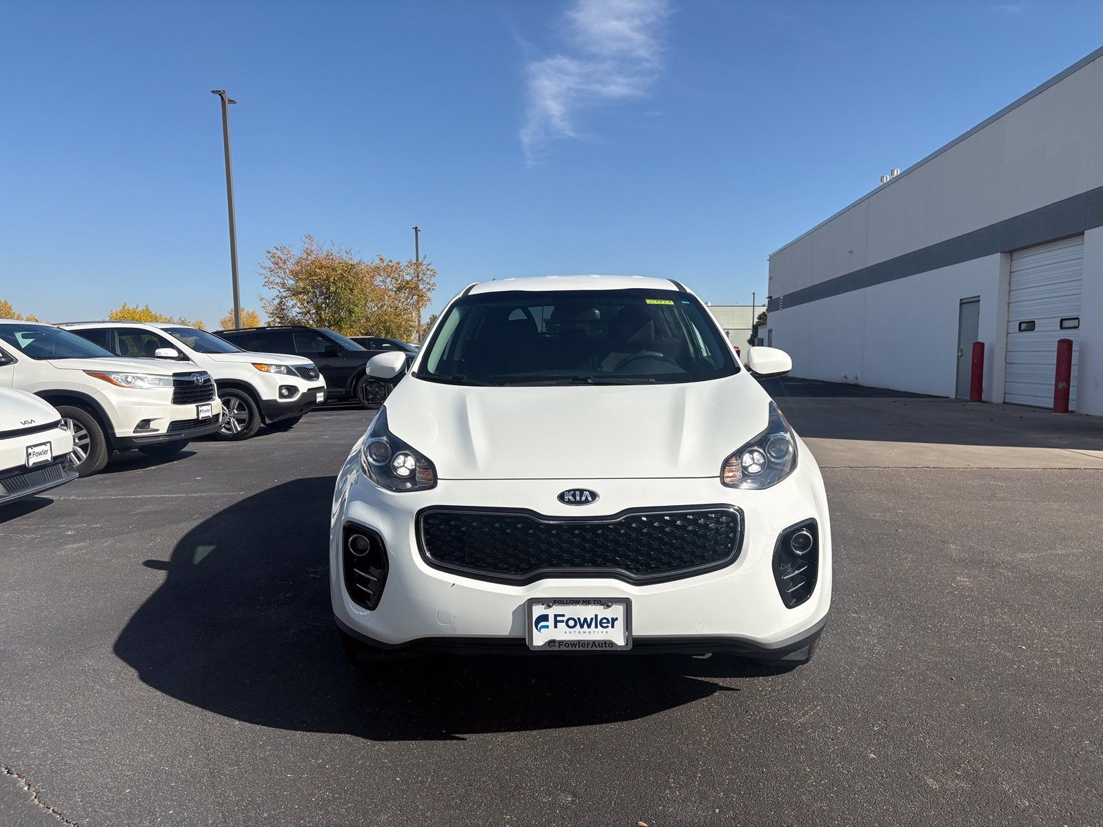 2017 Kia Sportage LX AWD