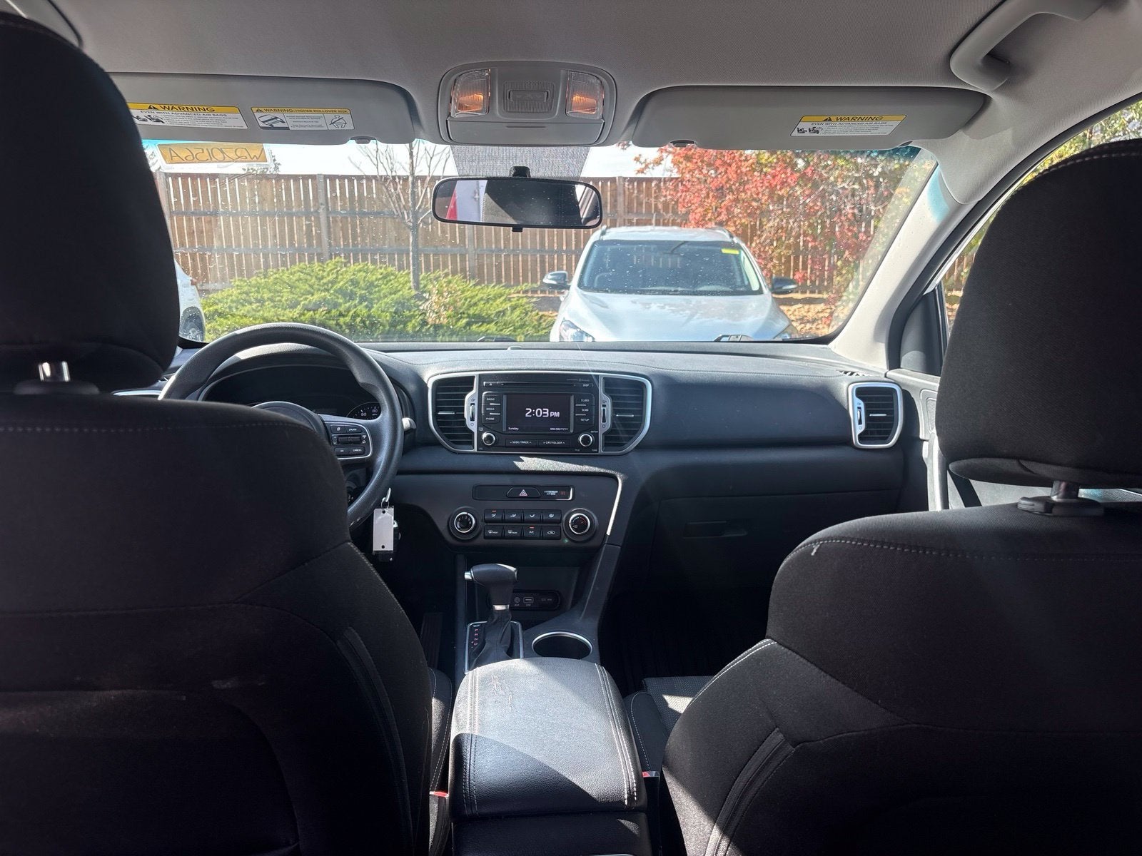2017 Kia Sportage LX AWD