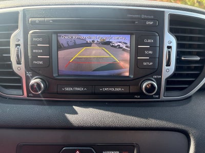 2017 Kia Sportage LX AWD