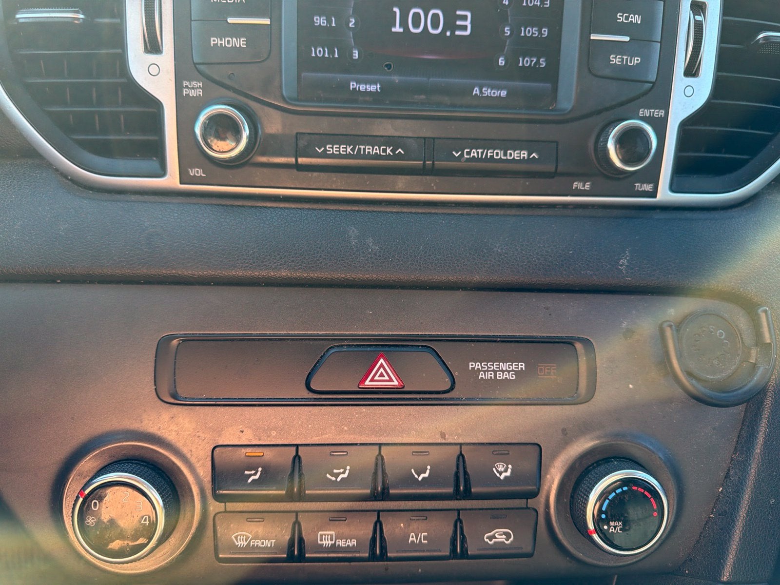 2017 Kia Sportage LX AWD