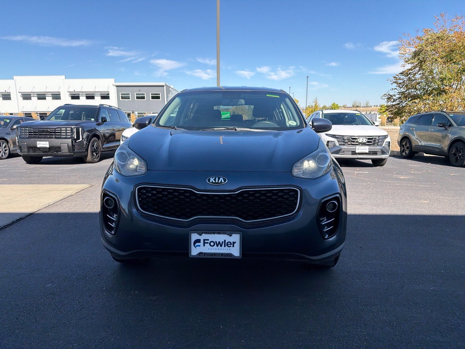 2017 Kia Sportage LX AWD
