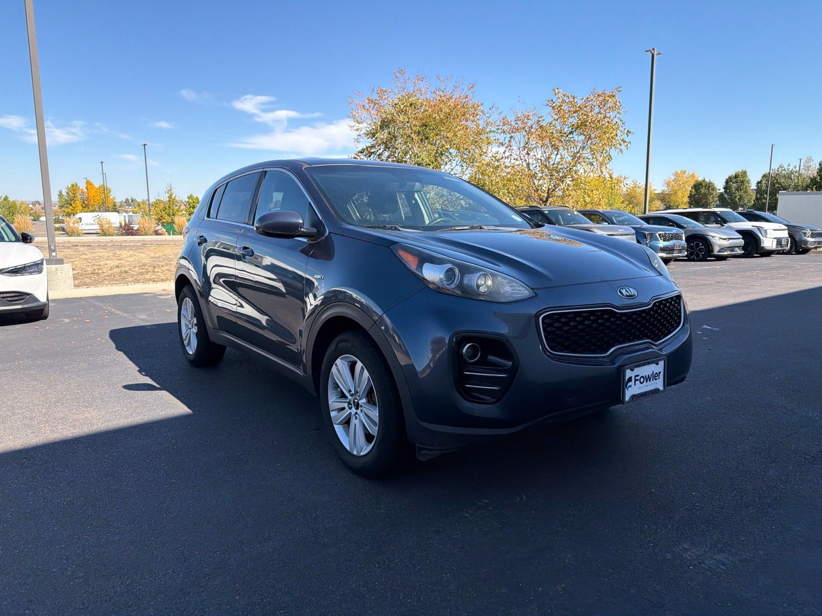 2017 Kia Sportage LX AWD