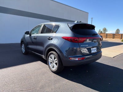 2017 Kia Sportage LX AWD