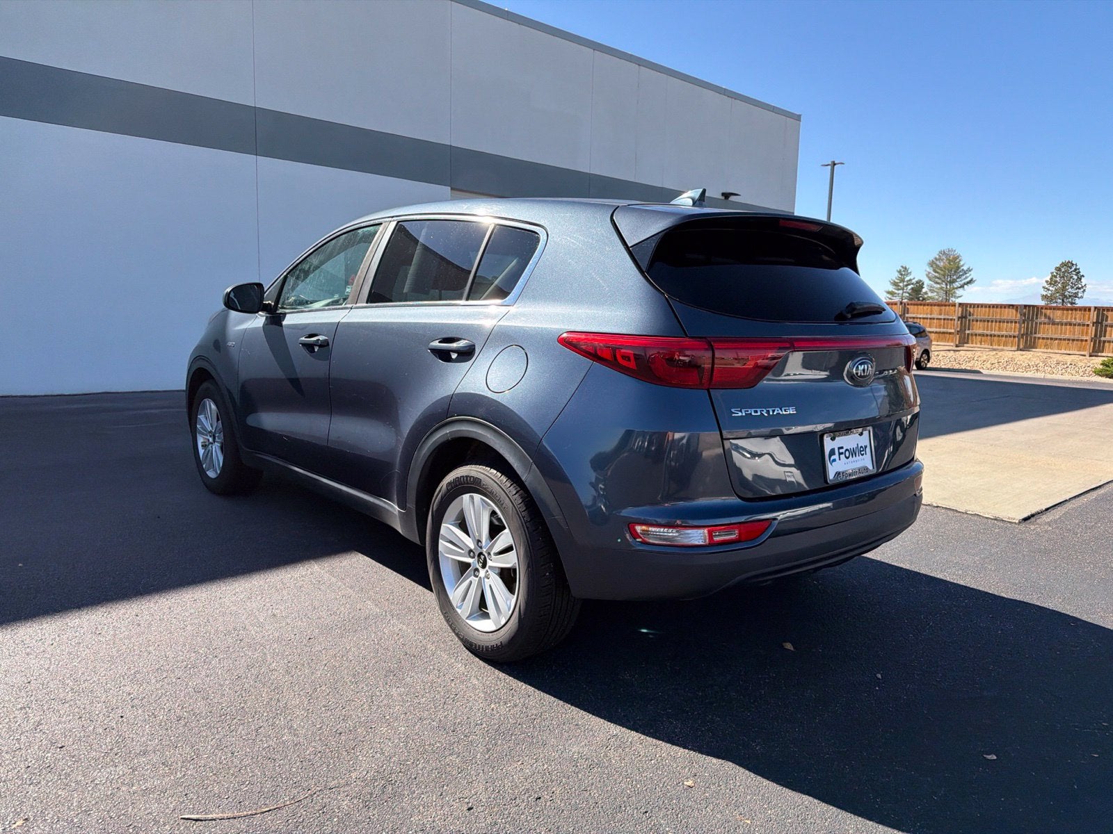 2017 Kia Sportage LX AWD