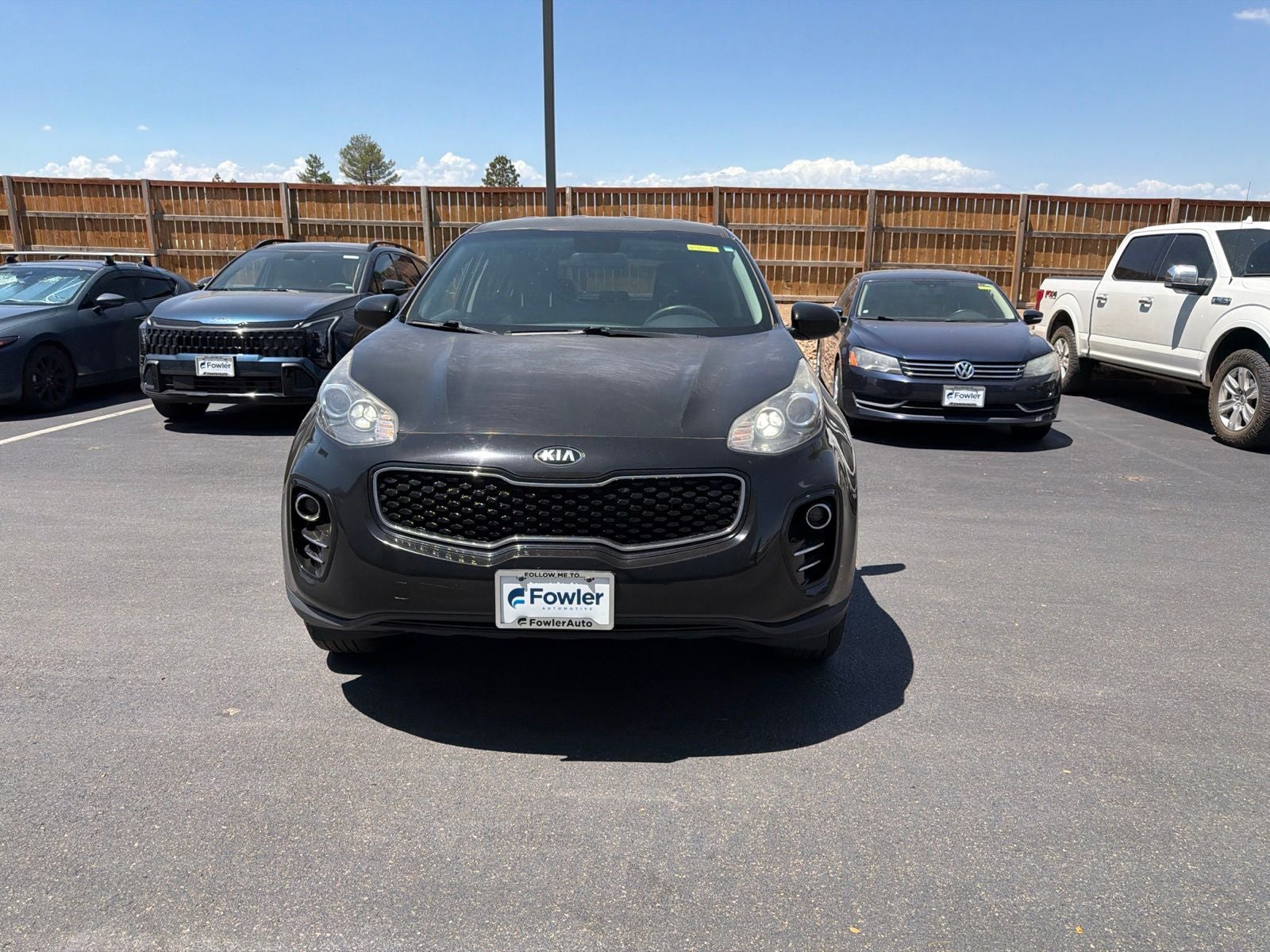 2018 Kia Sportage LX AWD