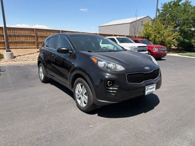 2018 Kia Sportage LX AWD