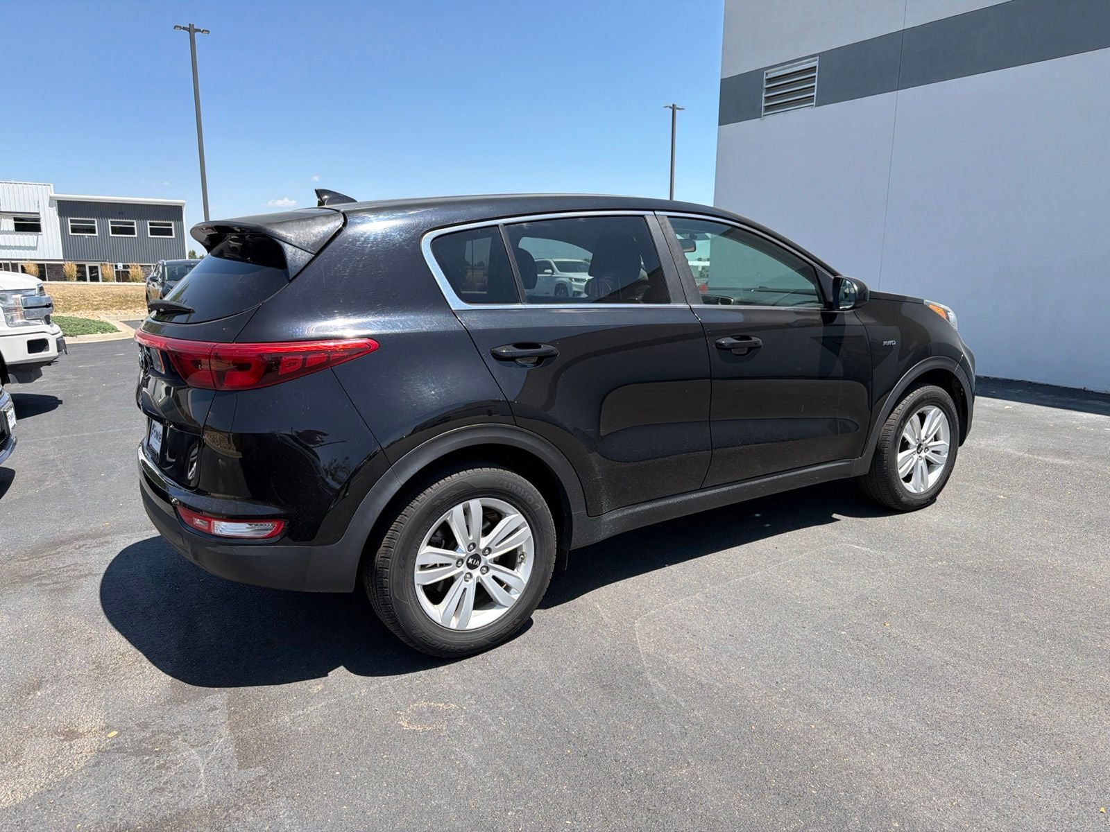 2018 Kia Sportage LX AWD