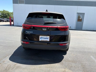 2018 Kia Sportage LX AWD