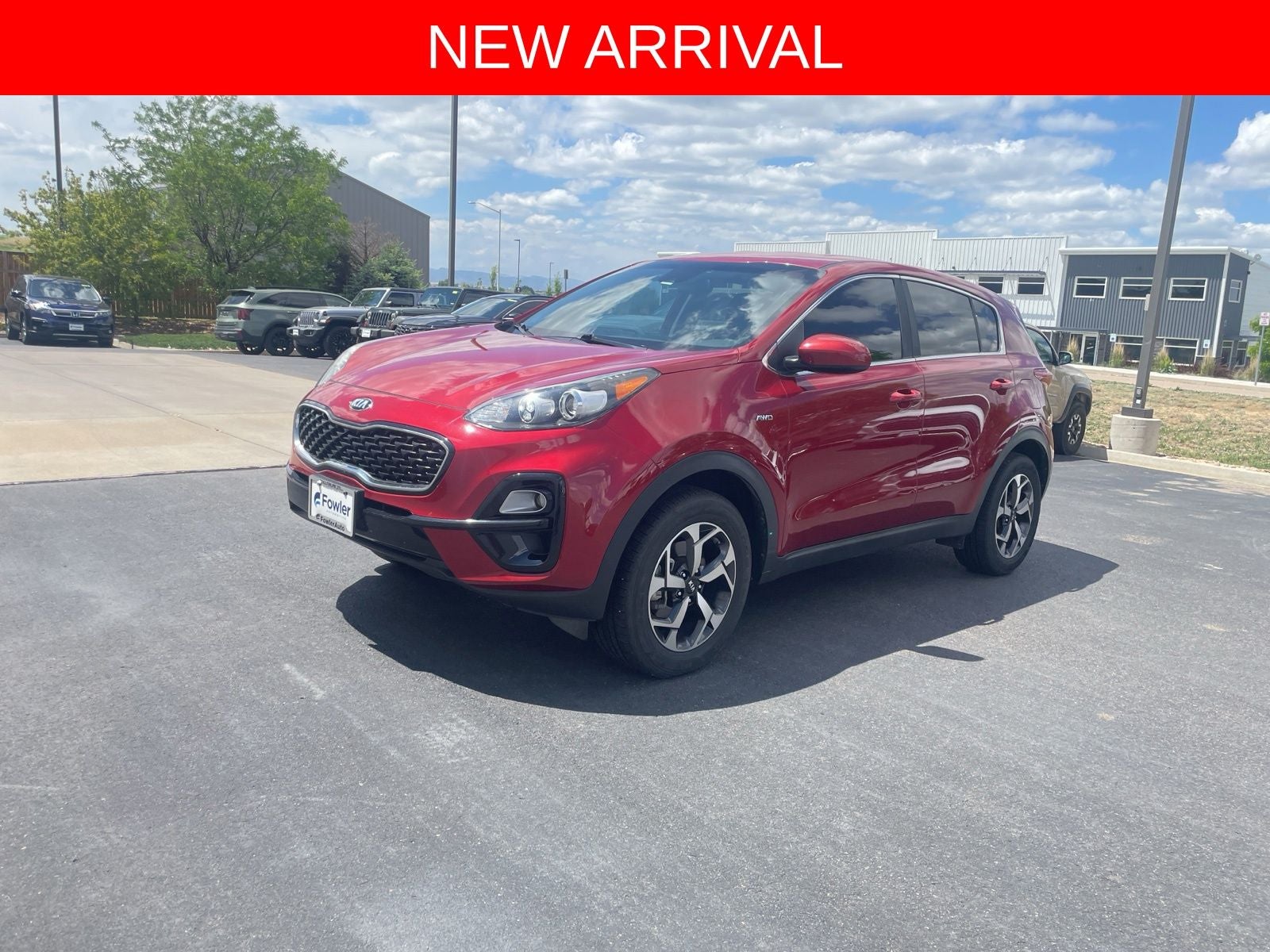 2020 Kia Sportage LX AWD