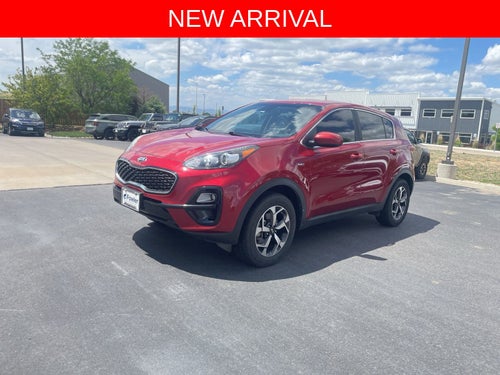 2020 Kia Sportage LX AWD