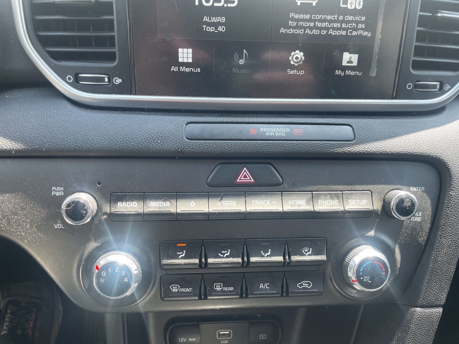 2020 Kia Sportage LX AWD