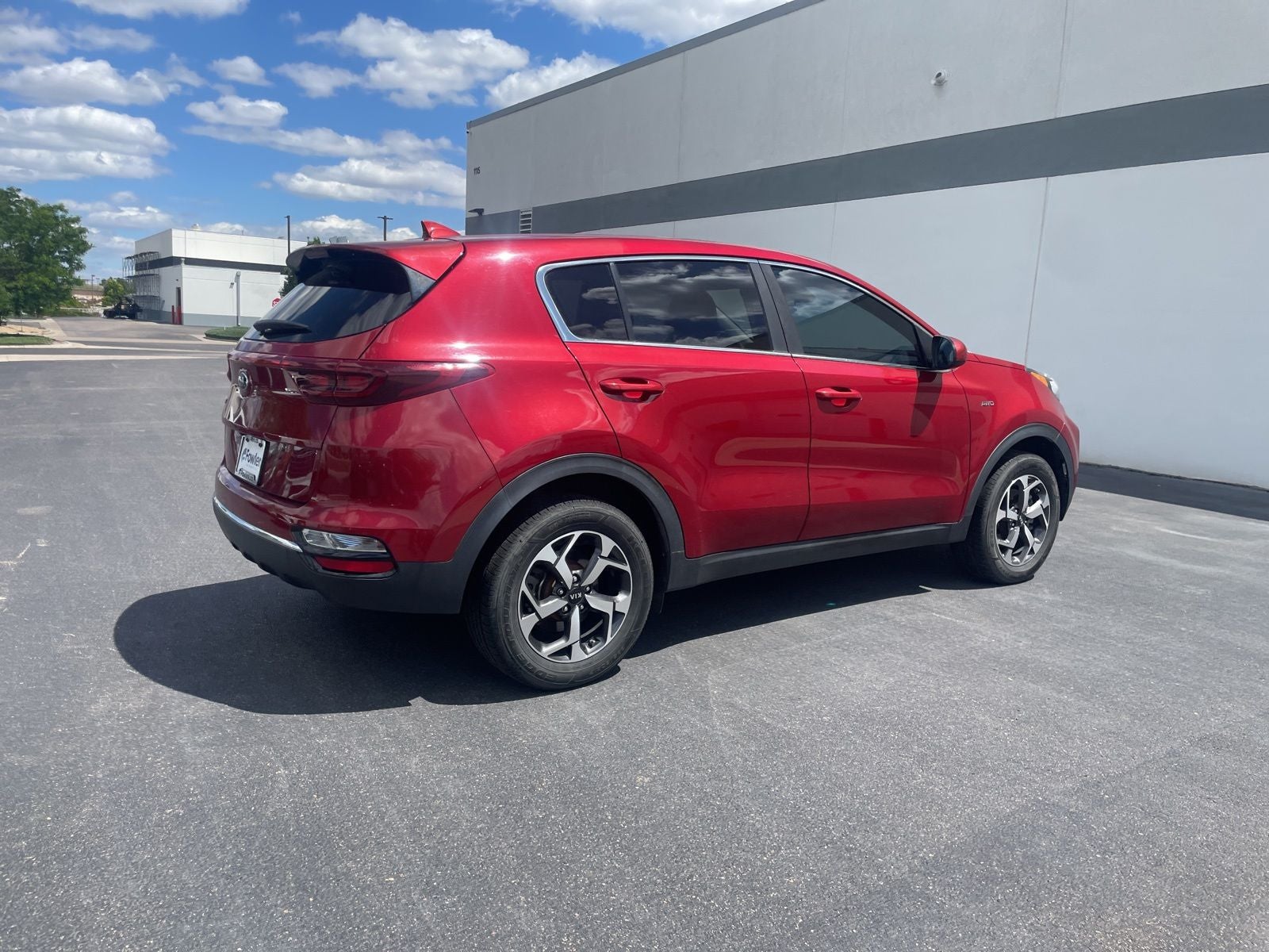 2020 Kia Sportage LX AWD