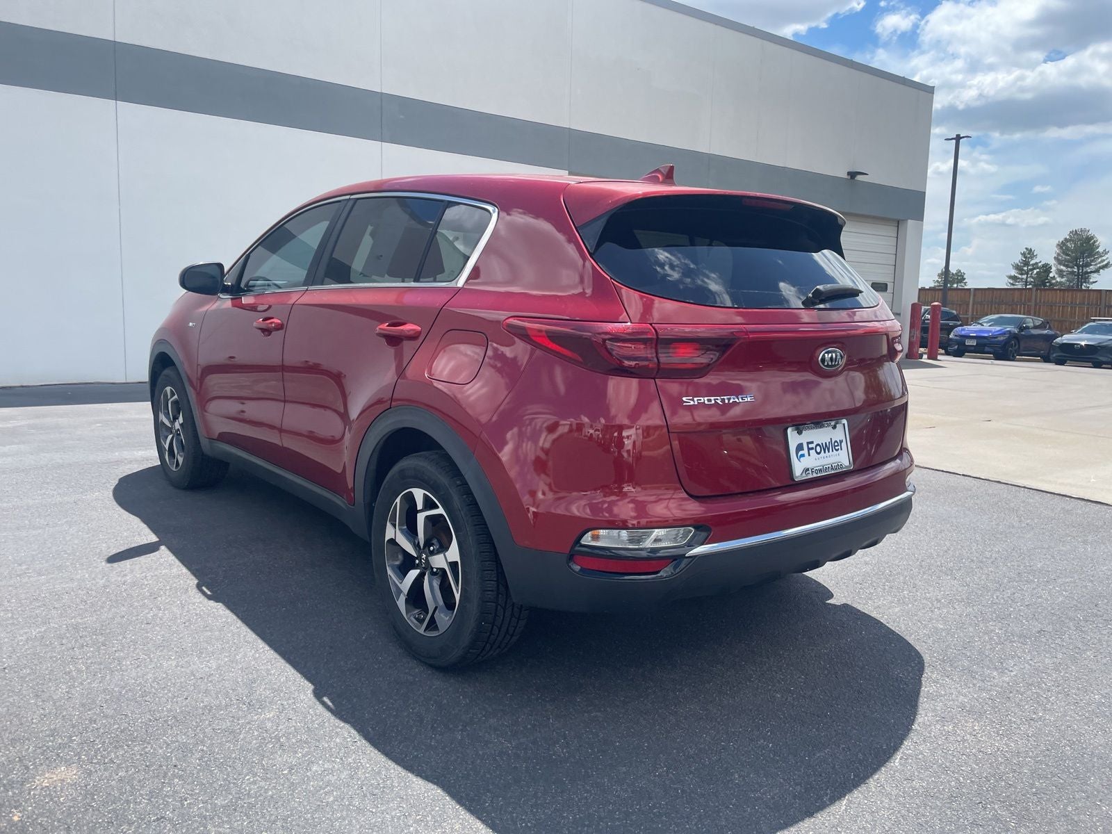 2020 Kia Sportage LX AWD