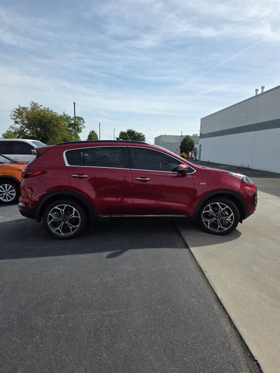 2020 Kia Sportage SX AWD