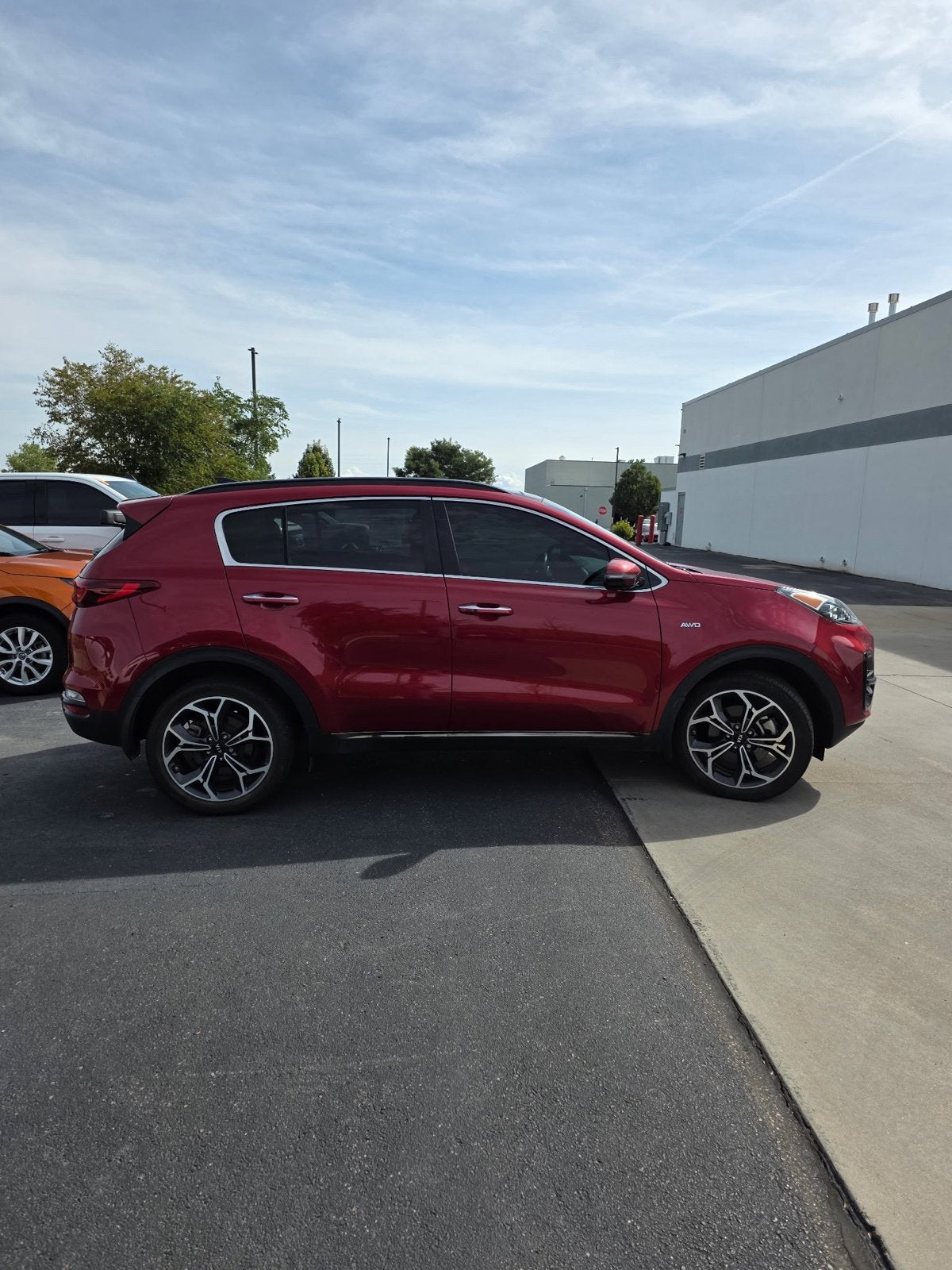 2020 Kia Sportage SX AWD