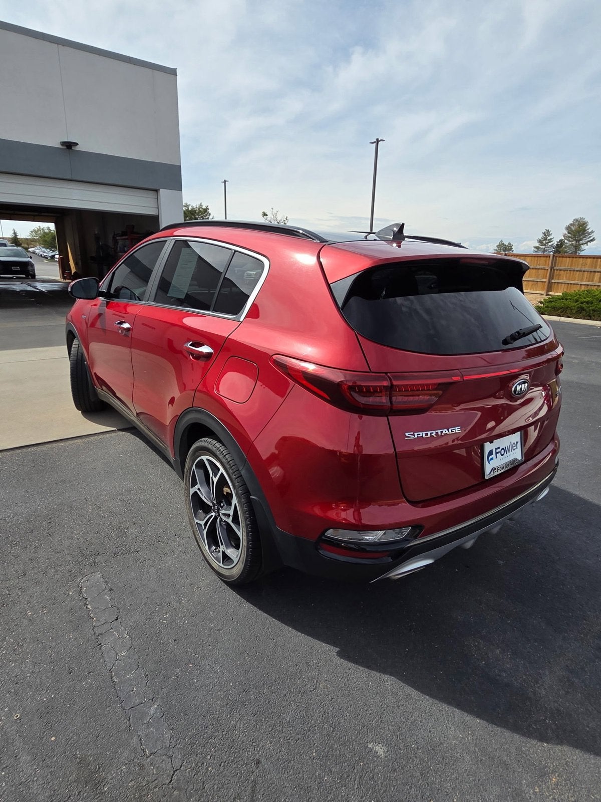 2020 Kia Sportage SX AWD