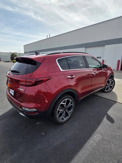2020 Kia Sportage SX AWD