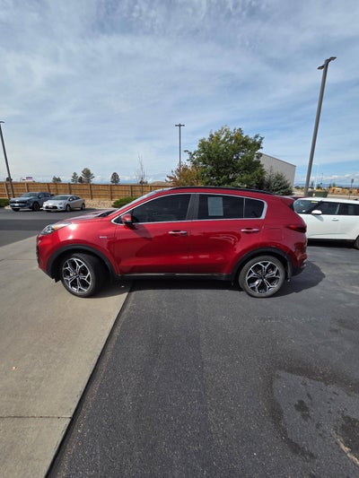 2020 Kia Sportage SX AWD