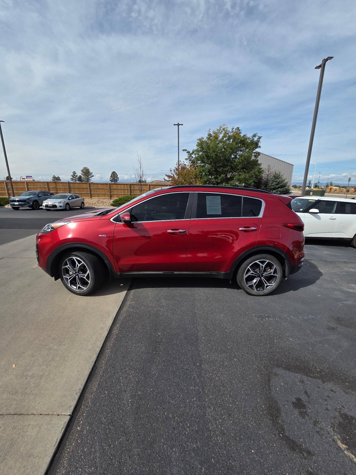 2020 Kia Sportage SX AWD