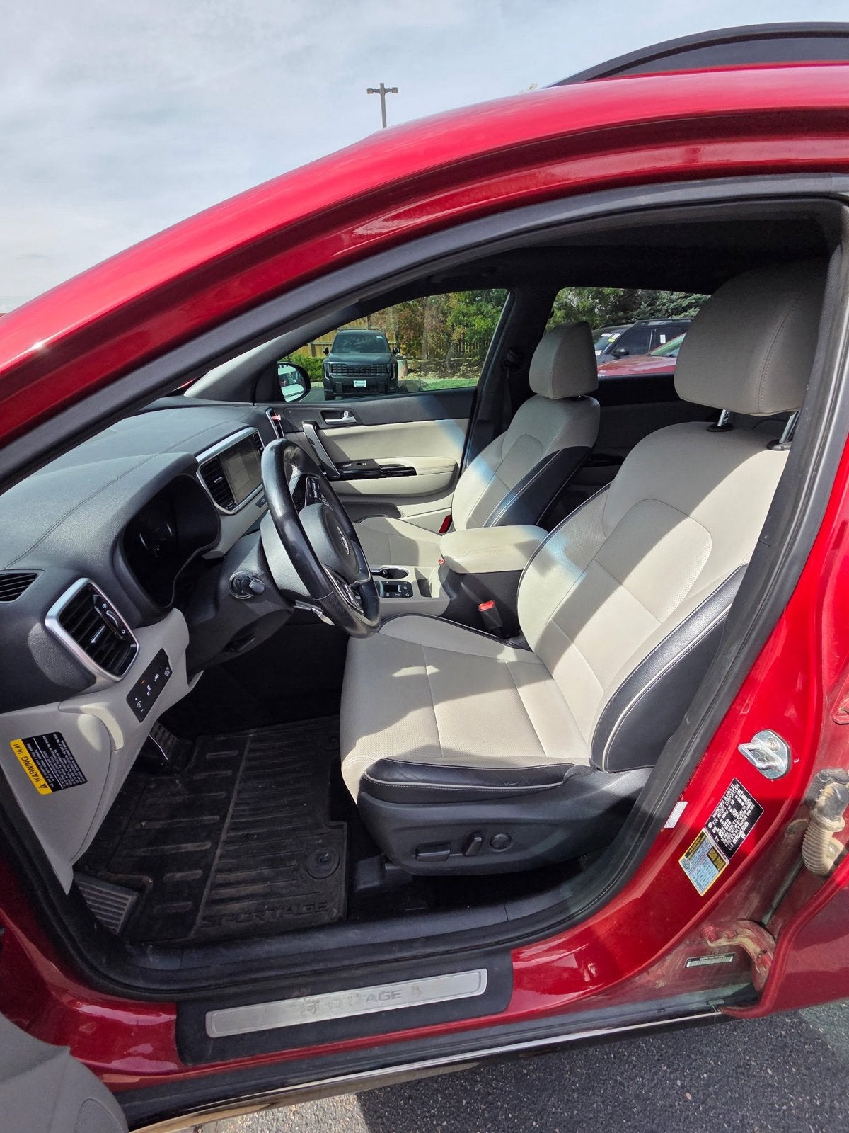 2020 Kia Sportage SX AWD