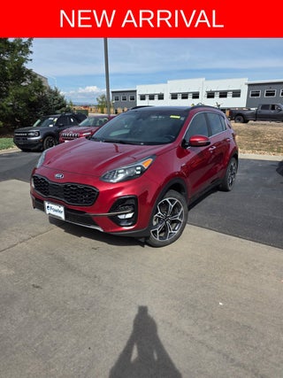 2020 Kia Sportage SX AWD