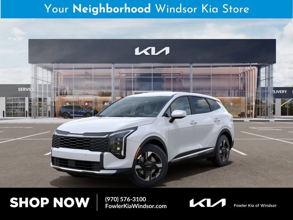 2026 Kia Sportage LX